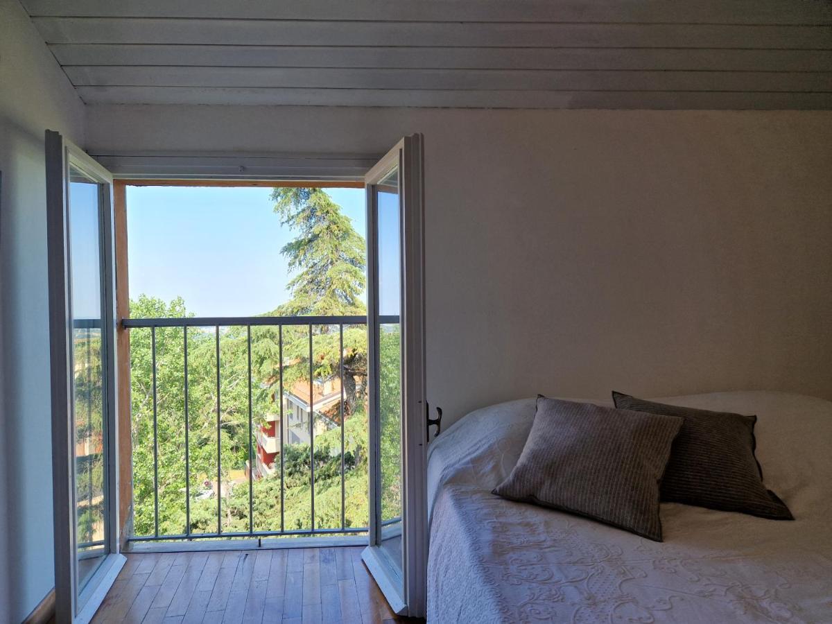 Lovely One-Bedroom Attic In An Ancient Village Bologna Exterior photo